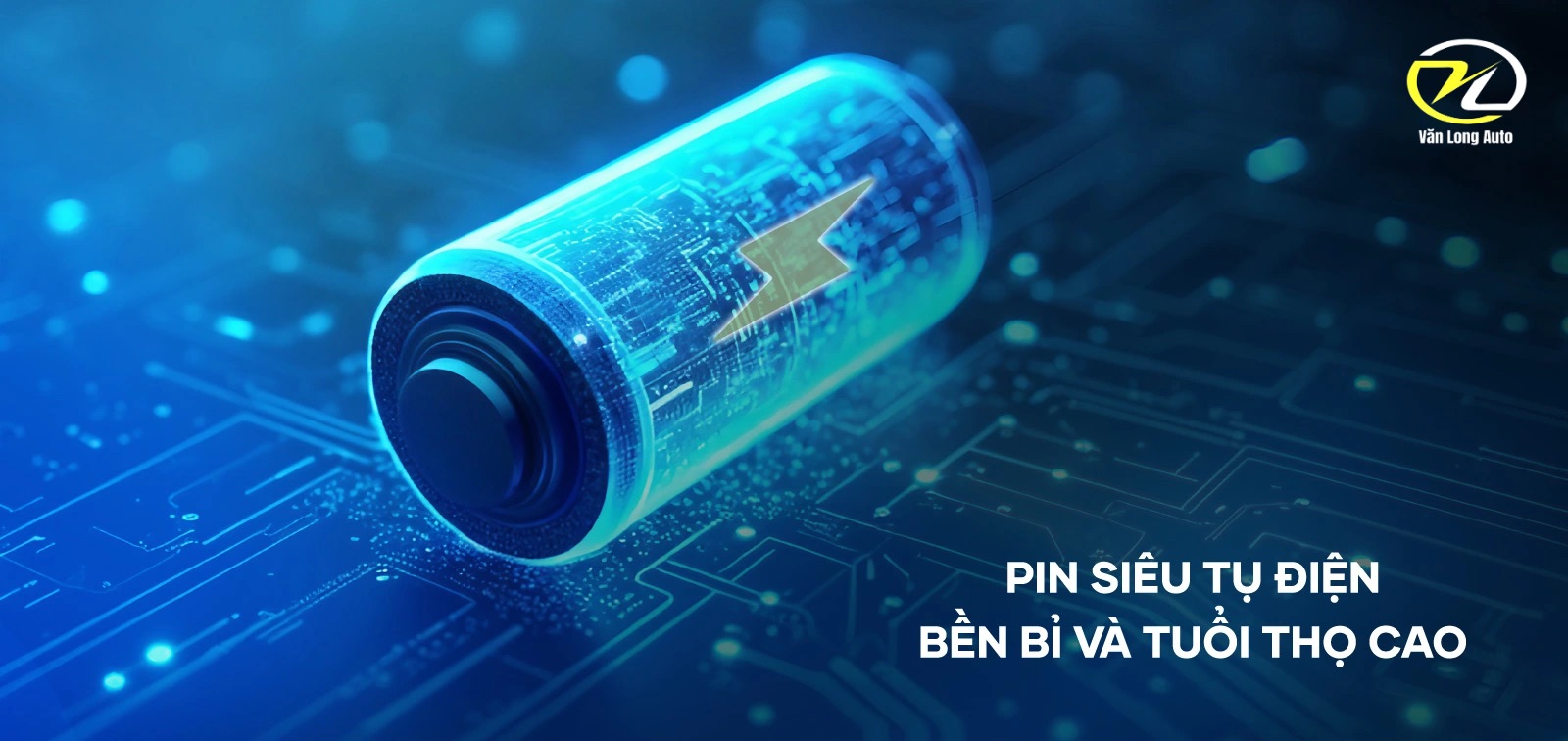 Pin siêu tụ điện và G-Sensor